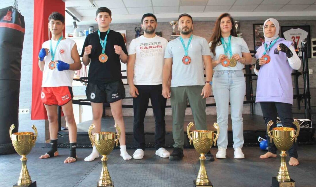 Antalya’da düzenlenen ve 43 ülkeden yaklaşık 3 bin sporcunun katıldığı