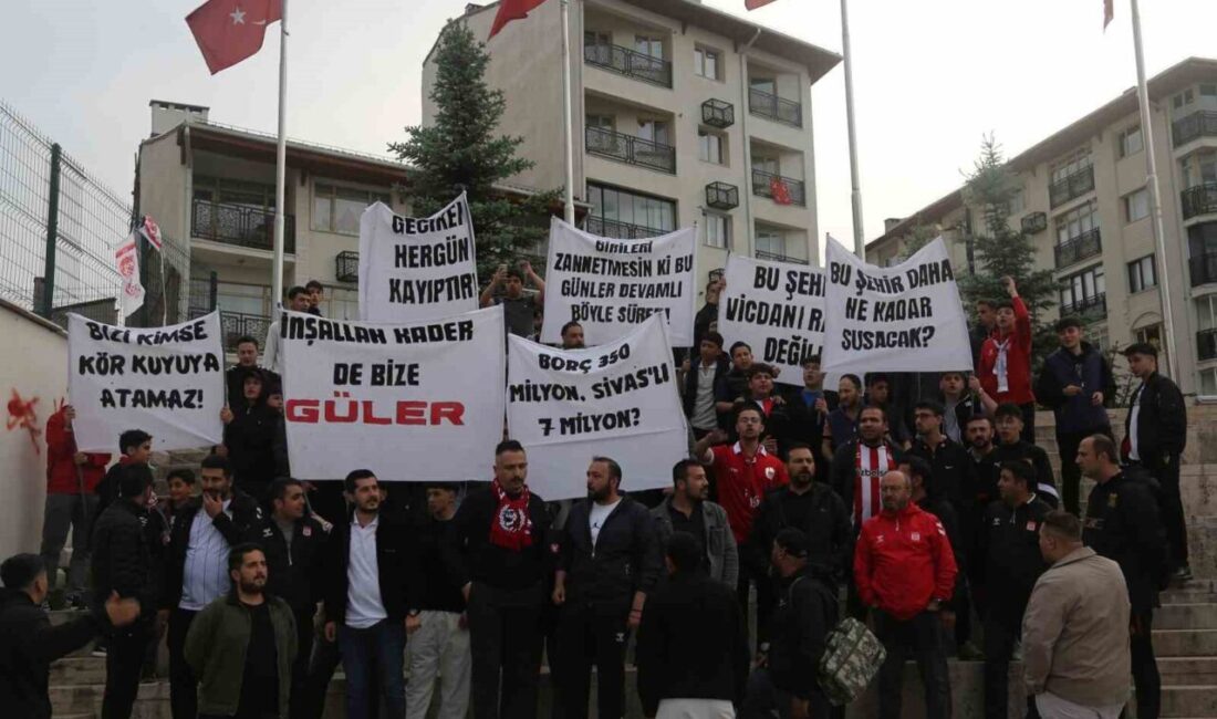 Sivasspor’un geleceğine ilişkin yaşanan belirsizlikler nedeniyle Elli Sekiz Taraftarlar Derneği