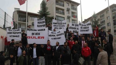 Sivasspor’un geleceğine ilişkin yaşanan belirsizlikler nedeniyle Elli Sekiz Taraftarlar Derneği