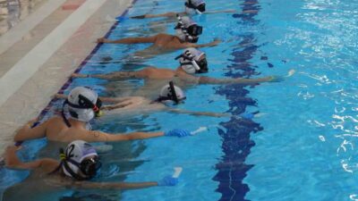 Türkiye Sualtı Sporları Federasyonu’nun (TSSF) Kocaeli’nin Gebze ilçesinde gerçekleştirdiği Sualtı