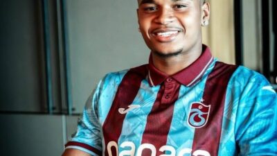 Trabzonspor, Vitoria’den transfer ettiği Noah Saviolo ile kulüp tarihindeki 205.