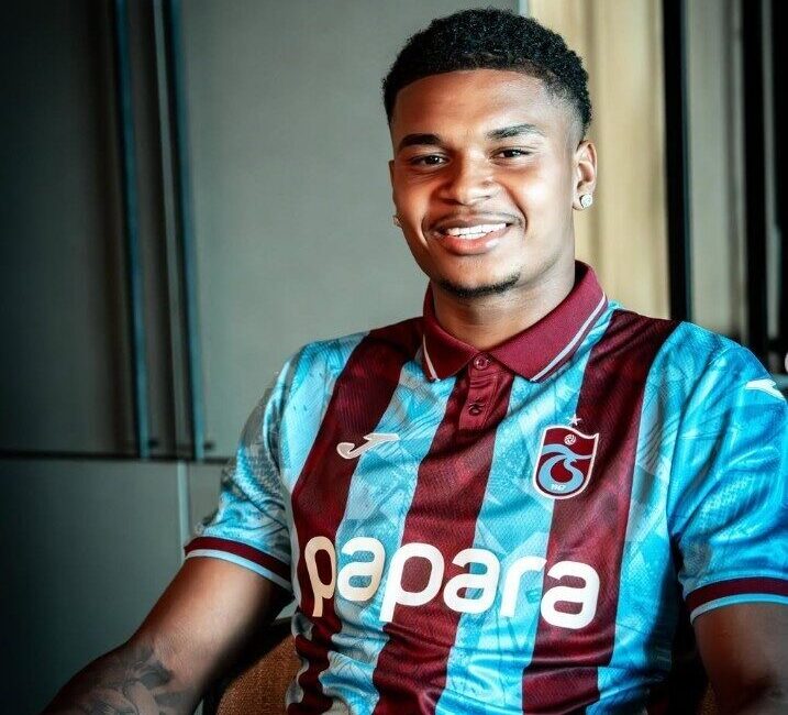 Trabzonspor, Vitoria’den transfer ettiği Noah Saviolo ile kulüp tarihindeki 205.