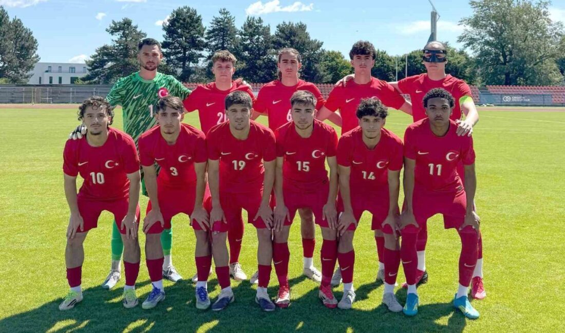 U18 Milli Takımı, Hırvatistan’ın Cakovec şehrinde düzenlenen hazırlık turnuvasının son