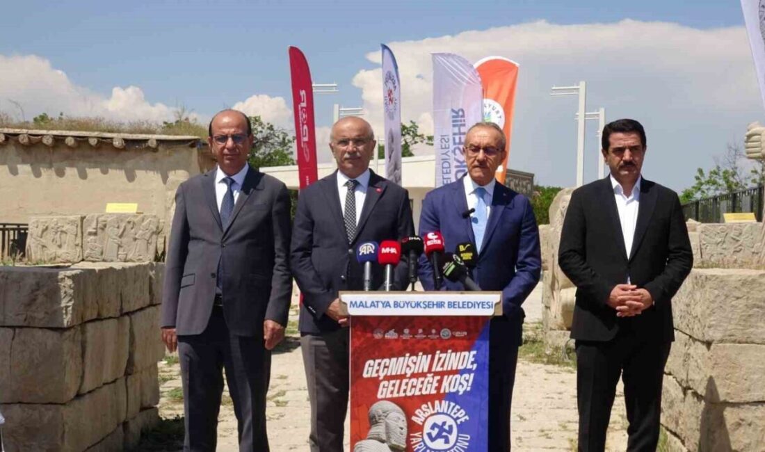 Malatya Büyükşehir Belediyesi ile Türkiye Atletizm Federasyonu iş birliğinde düzenlenen