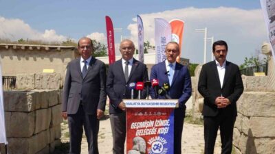 Malatya Büyükşehir Belediyesi ile Türkiye Atletizm Federasyonu iş birliğinde düzenlenen