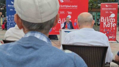 Düzce Üniversitesi Bilim İletişim Ofisi tarafından düzenlenen Bilim Kafe etkinliği