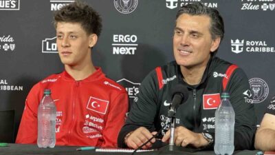 A Milli Futbol Takımı Teknik Direktörü Vincenzo Montella, Dünya Kupası’nda