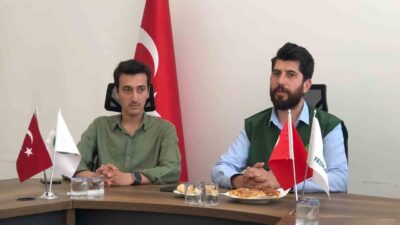 Yeşilay Denizli Şube Başkanı Fatih Gün, düzenlediği basın toplantısında kent