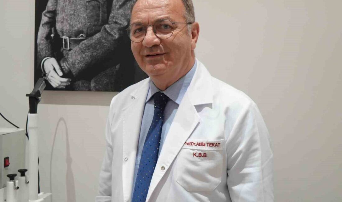 Kulak, Burun ve Boğaz (KBB) Hastalıkları Uzmanı Prof. Dr. Atilla
