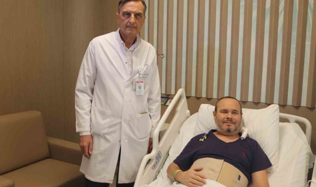 İzmir’de 12 yıl boyunca böbrek yetmezliği tedavisi gören Can Çetin,