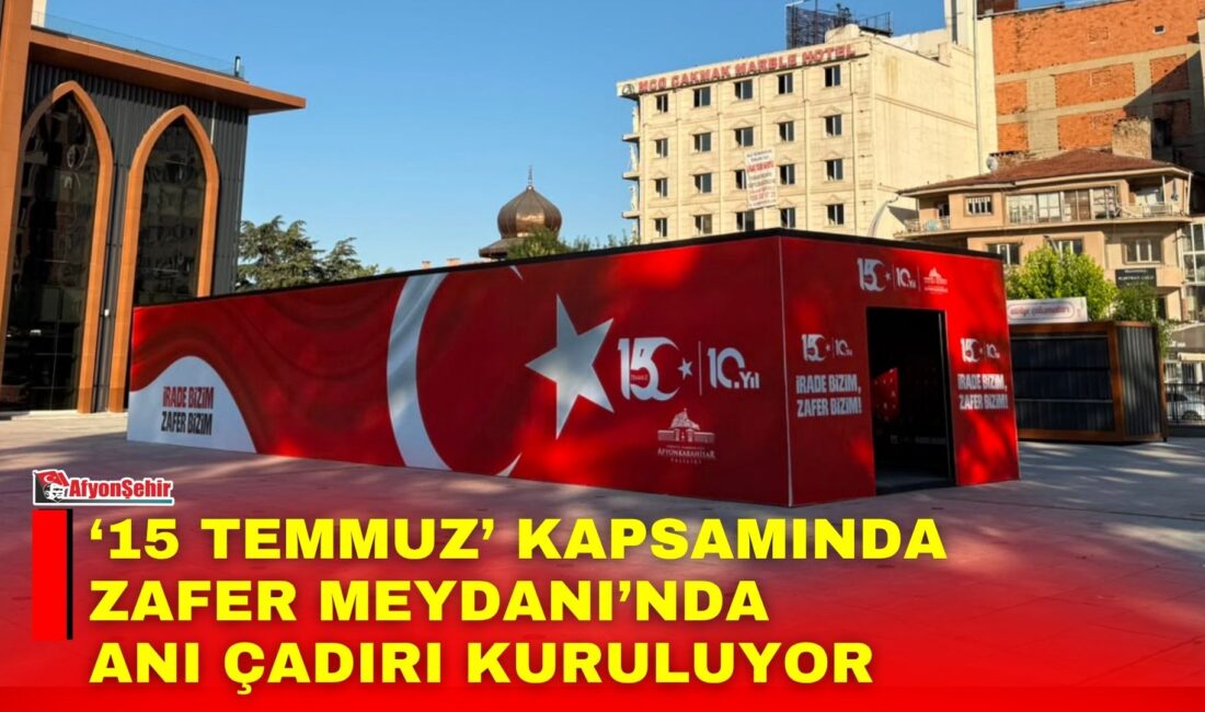 Afyonkarahisar Valiliği, 15 Temmuz Demokrasi ve Millî Birlik Günü’nün 10’uncu