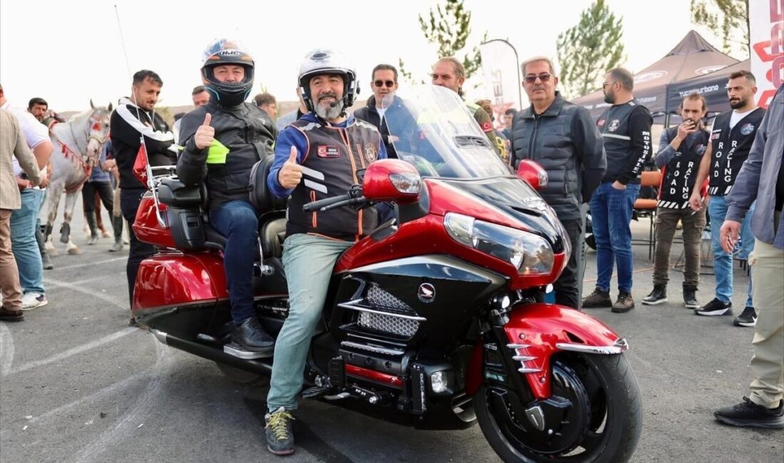 Türkiye’nin 80 ilinden yaklaşık 2 bin motosiklet tutkunu, Sivas’ta düzenlenecek