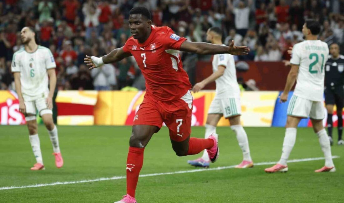 2026 FIFA Dünya Kupası son 32 turunda İsviçre, Cezayir’i 2-0