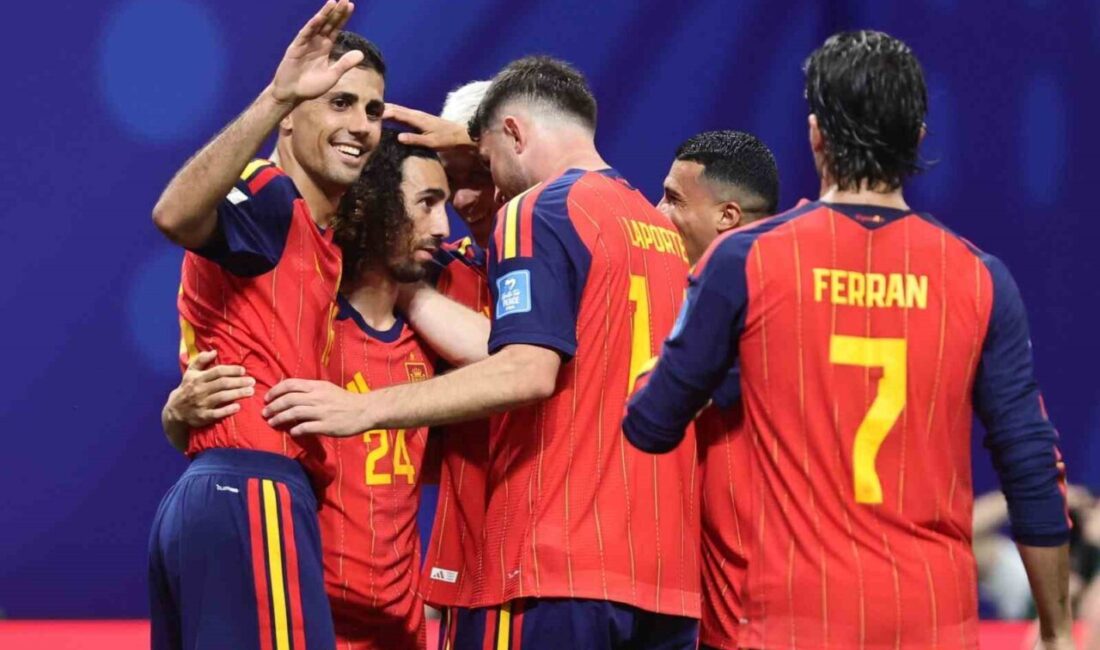 2026 FIFA Dünya Kupası’nda zafere ulaşan İspanya, erkekler ve kadınlar