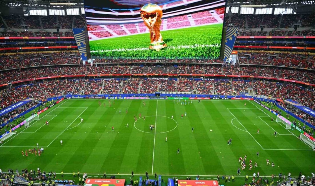 2026 FIFA Dünya Kupası’nı 104 maçta stadyumda toplam 6 milyon