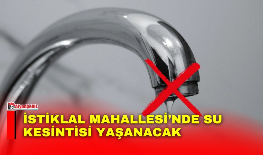 Afyonkarahisar Belediyesi Su ve Kanalizasyon Müdürlüğü tarafından yürütülen altyapı çalışmaları