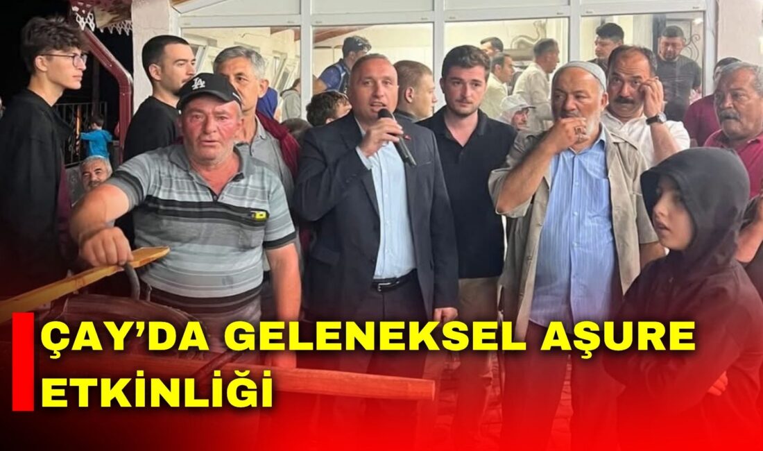 İYİ Parti Çay İlçe Başkanı Alperen Sak, belediye meclis üyeleri