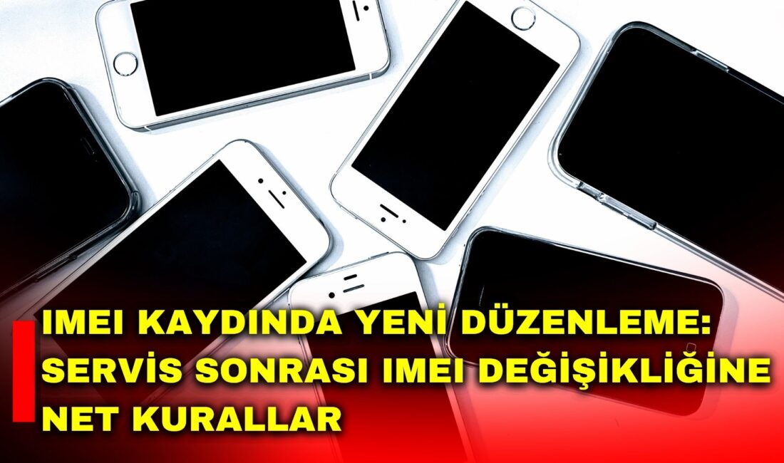 Resmî Gazete'de yayımlanan yeni BTK tebliğiyle, yurt dışından getirilen cep