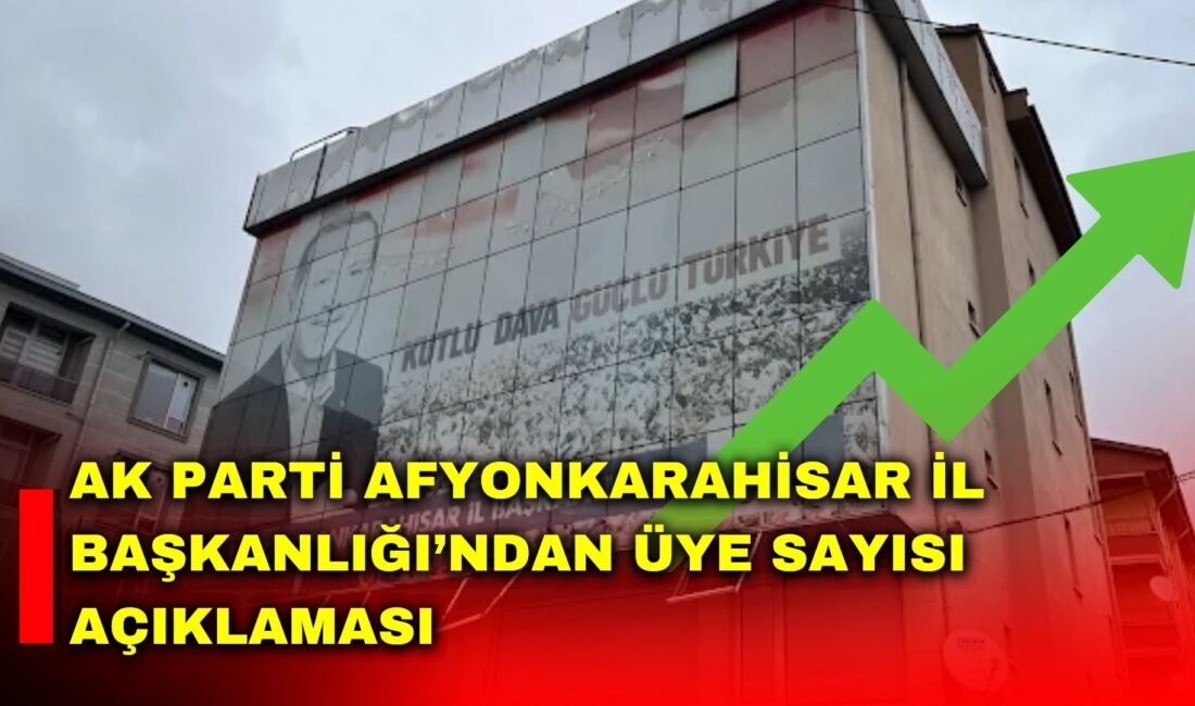 AK Parti Afyonkarahisar İl Başkanlığı, Yargıtay Cumhuriyet Başsavcılığı tarafından açıklanan
