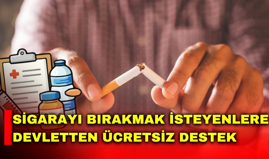 Resmî Gazete'de yayımlanan Cumhurbaşkanı Kararı ile sigara bırakma tedavisi gören