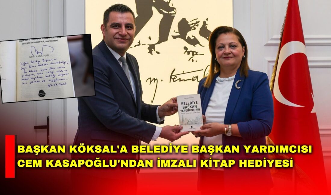 Afyonkarahisar Belediye Başkanı Burcu Köksal, Belediye Başkan Yardımcısı Cem Kasapoğlu'nun