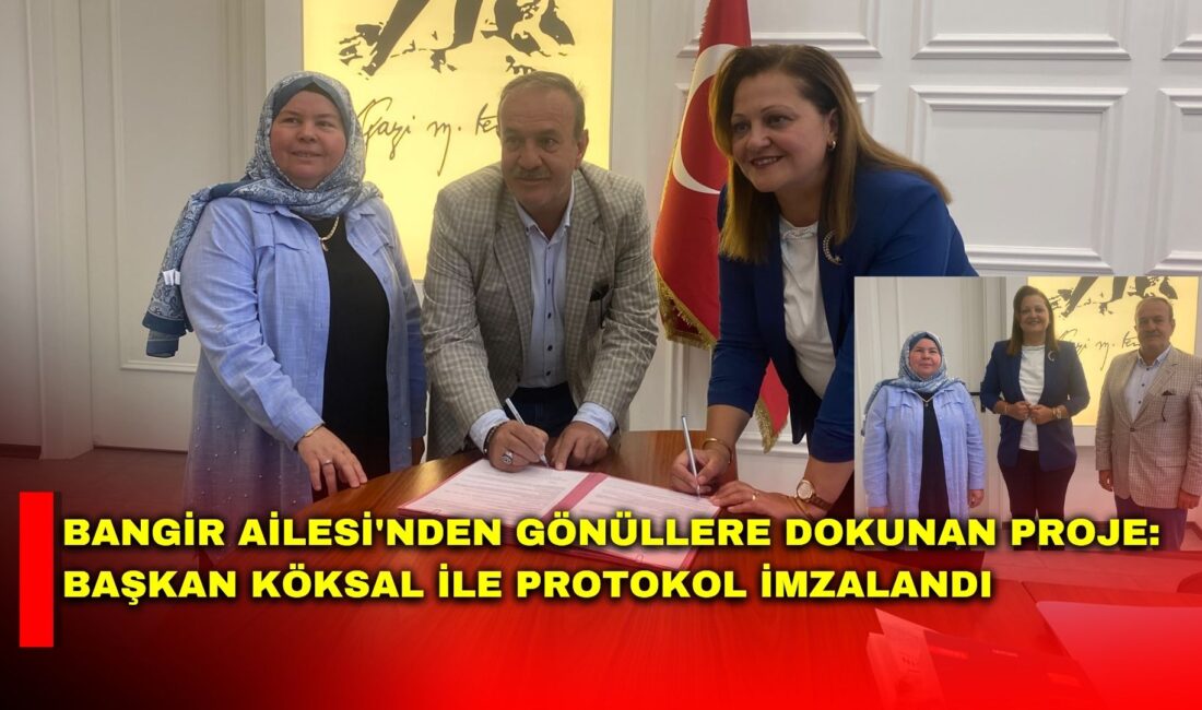 Afyonkarahisar'da hayırsever iş insanı Celal Bangir ve eşi Nuran Bangir,