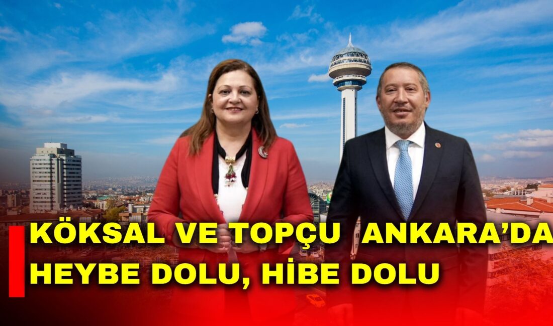 Ankara kulislerinden edinlien bilgilere göre, Afyonkarahisar’ın ses getiren isimleri Belediye