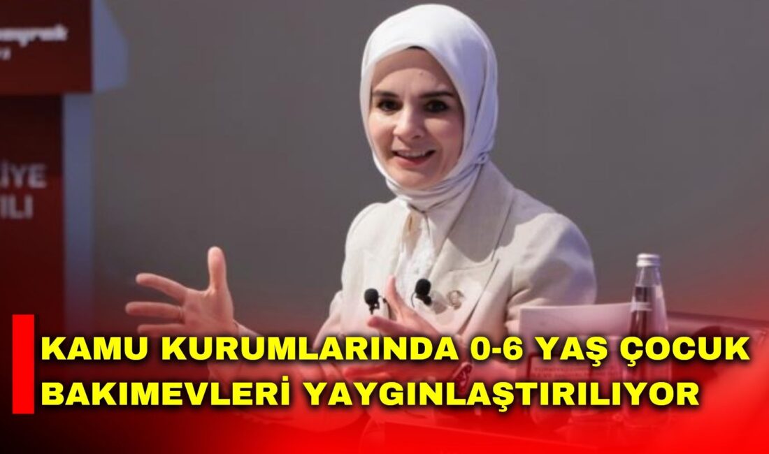 Aile ve Sosyal Hizmetler Bakanı Mahinur Özdemir Göktaş, Cumhurbaşkanı Recep