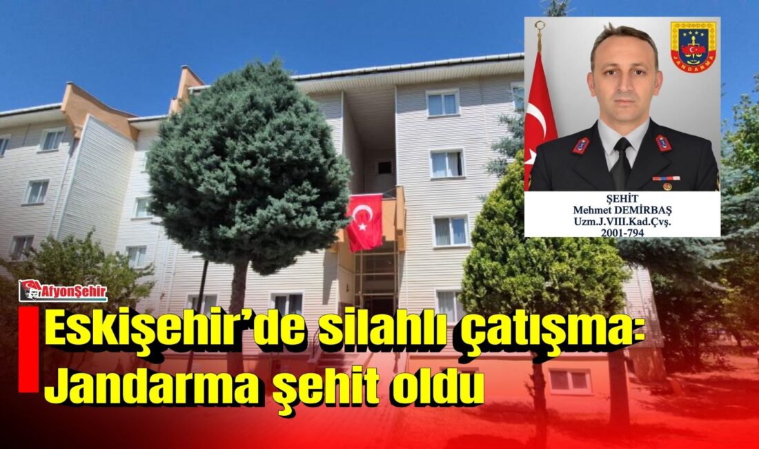 Eskişehir’de meydana gelen silahlı çatışma olayında, iki kız babası Uzman