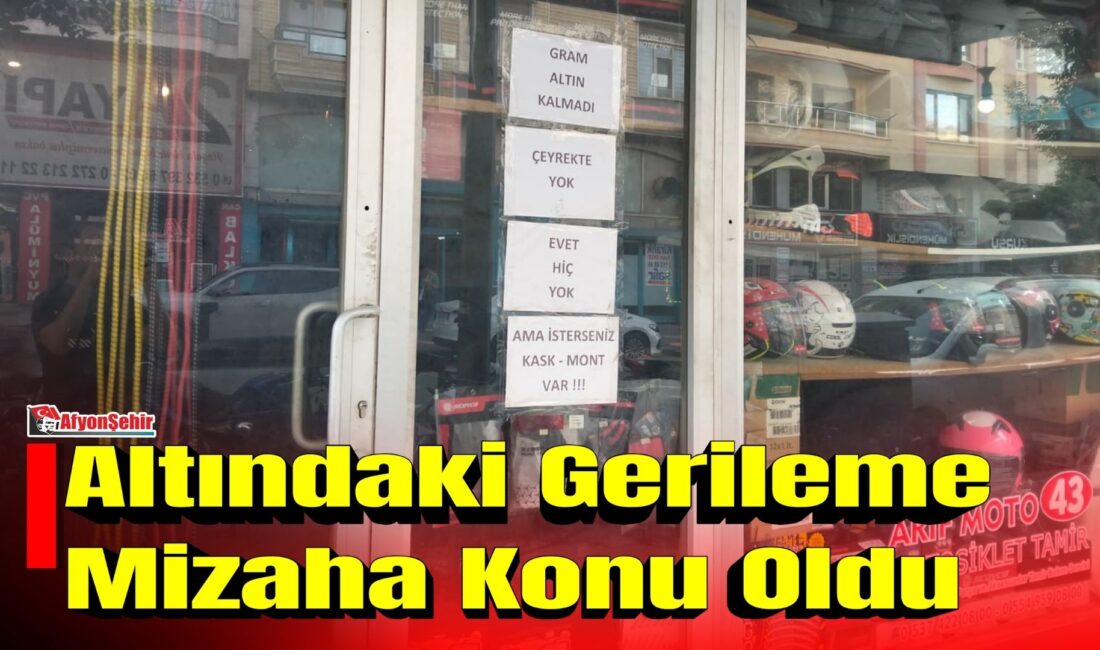 Altın fiyatlarında yaşanan dalgalanmanın ardından kuyumcularda gram ve çeyrek altına