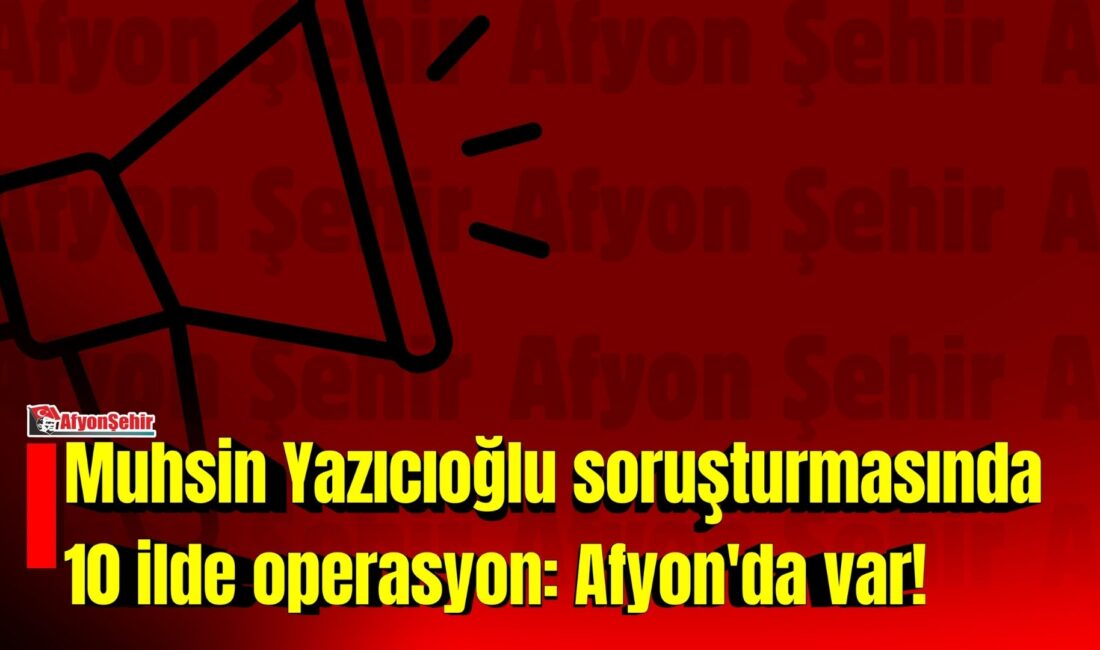 Adalet Bakanı Akın Gürlek, Muhsin Yazıcıoğlu ve beraberindeki heyetin hayatını