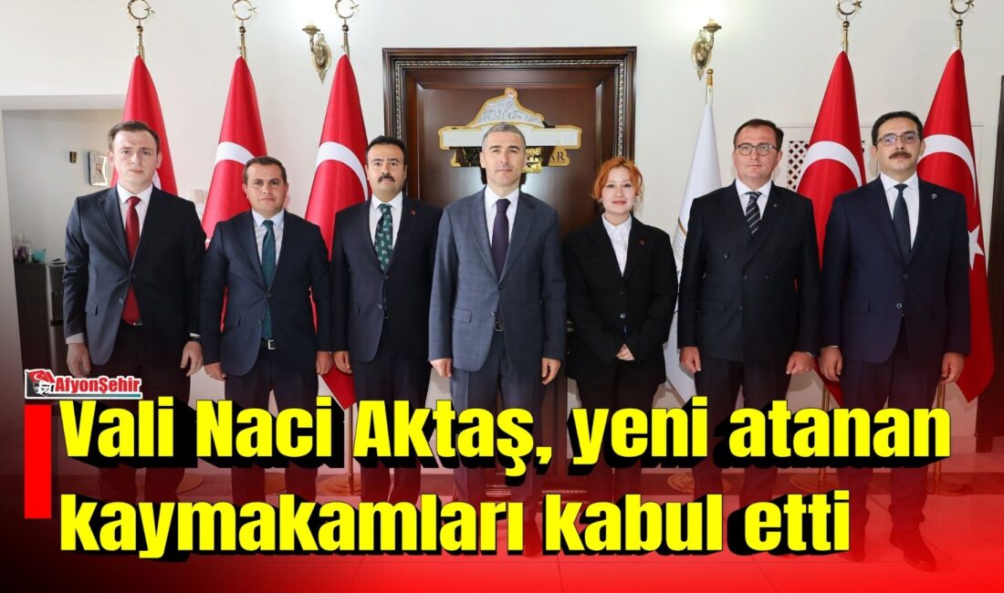 Afyonkarahisar Valisi Dr. Naci Aktaş, Cumhurbaşkanlığı Mülki İdare Amirleri Atama