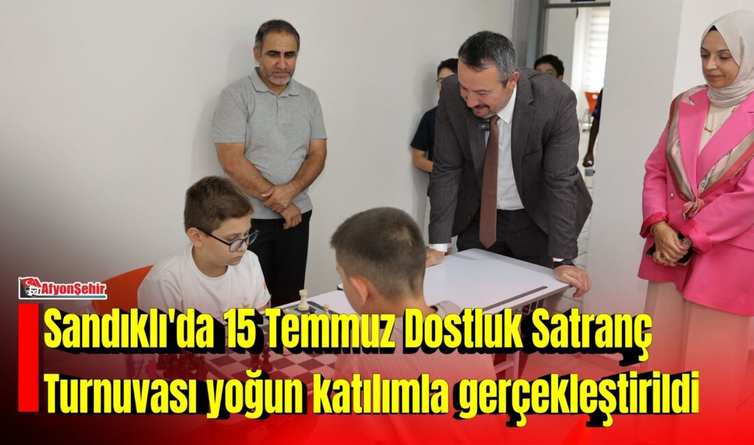 Sandıklı Belediyesi tarafından, 15 Temmuz Demokrasi ve Milli Birlik Günü