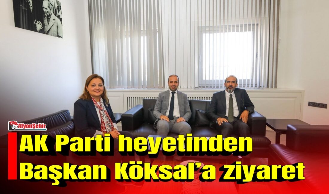 Afyonkarahisar Belediye Başkanı Burcu Köksal, AK Parti 27. Dönem Niğde