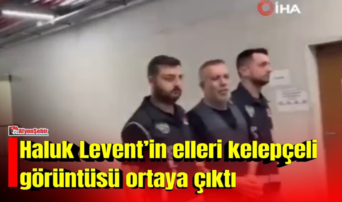 Ahbap Derneği’ne yönelik yürütülen soruşturma kapsamında Haluk Levent’inde aralarında bulunduğu