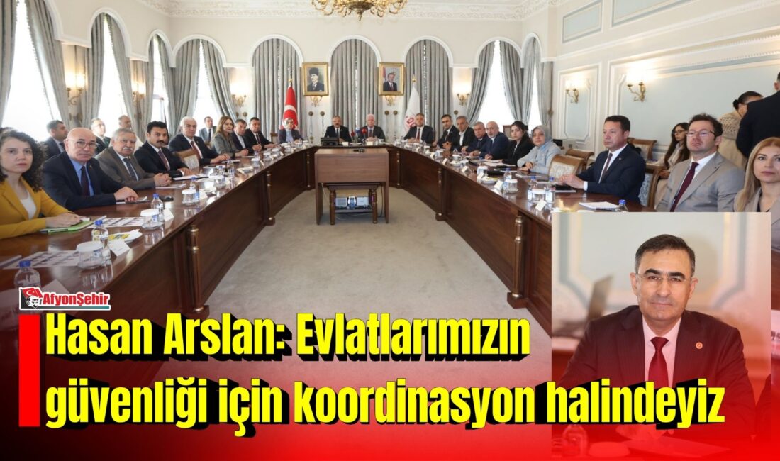 AK Parti Afyonkarahisar Milletvekili Hasan Arslan, Türkiye Büyük Millet Meclisi'nde