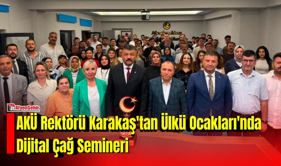 Milliyetçi Hareket Partisi (MHP) Afyonkarahisar İl Teşkilatı, Afyon Kocatepe Üniversitesi