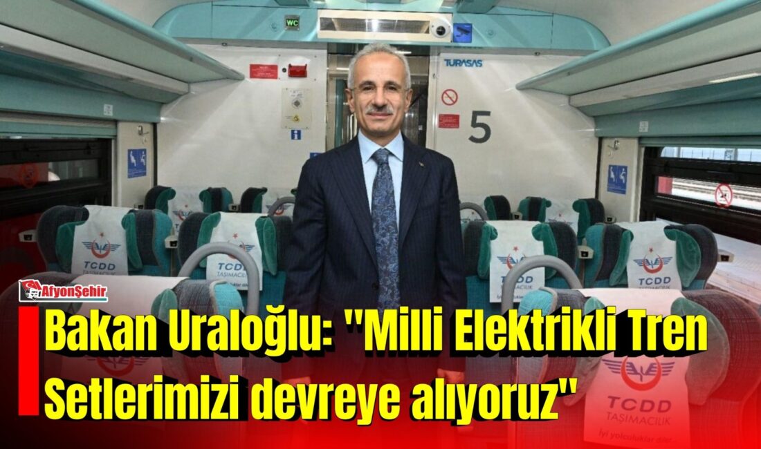 Ulaştırma ve Altyapı Bakanı Abdulkadir Uraloğlu, "22 Temmuz’dan itibaren tamamen