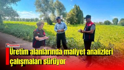 Afyonkarahisar İl Tarım ve Orman Müdürlüğü ekipleri, tarımsal üretim süreçlerinin