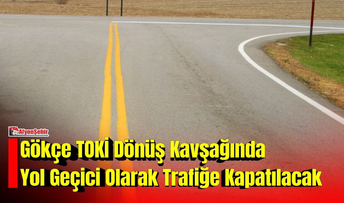 Afyonkarahisar Belediyesi, Deper Yolu Gün Sazak Bulvarı Gökçe TOKİ'lere dönüş