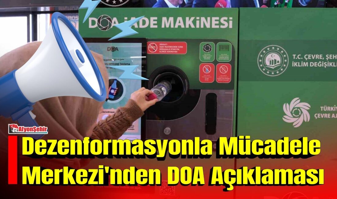 Cumhurbaşkanlığı İletişim Başkanlığı Dezenformasyonla Mücadele Merkezi (DMM), Depozitosu Olan Ambalajlar