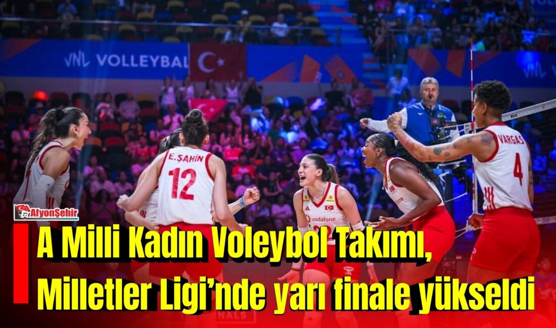 A Milli Kadın Voleybol Takımı, 2026 Voleybol Milletler Ligi çeyrek