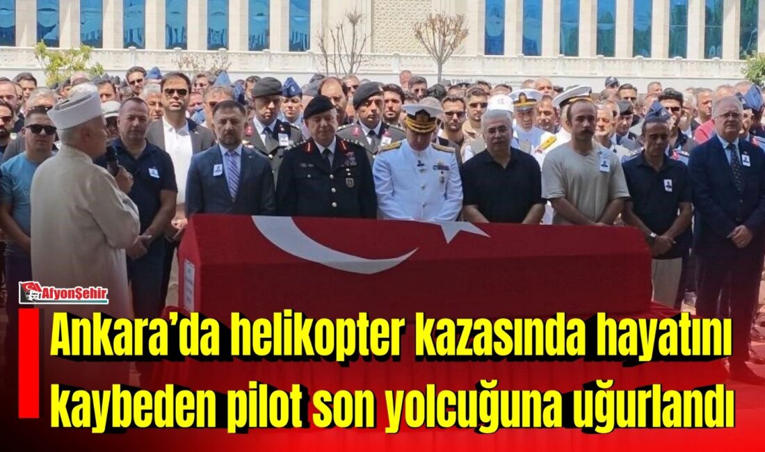Ankara’da eğitim uçuşu sırasında düşen helikopterde hayatını kaybeden 49 yaşındaki