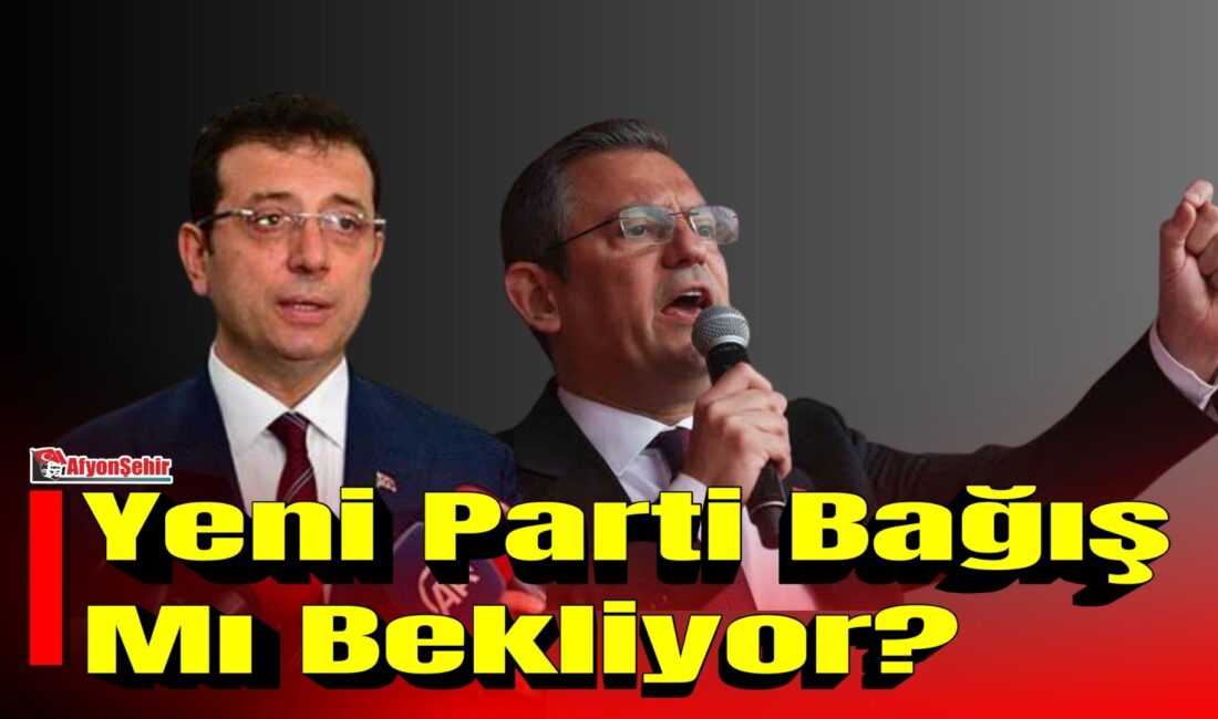 MHP Genel Başkanı Devlet Bahçeli, Özgür Özel'in partisinden ayrılarak yeni