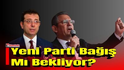 MHP Genel Başkanı Devlet Bahçeli, Özgür Özel'in partisinden ayrılarak yeni