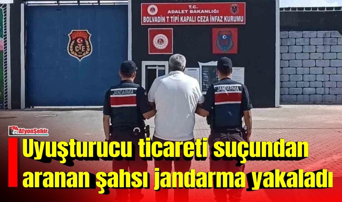 Afyonkarahisar’da uyuşturucu ticareti yapma suçundan 20 yıl 4 ay hapis