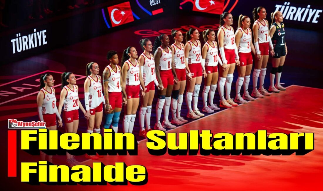 A Milli Kadın Voleybol Takımı, FIVB Voleybol Milletler Ligi’nin yarı