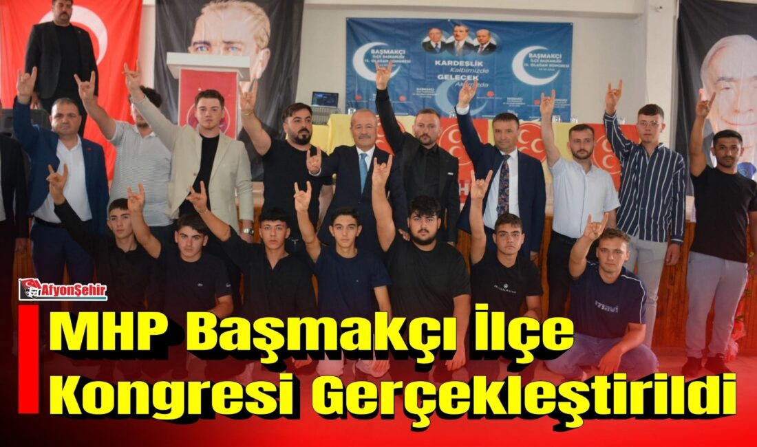 Milliyetçi Hareket Partisi (MHP) Afyonkarahisar Milletvekili Mehmet Taytak, Başmakçı İlçe