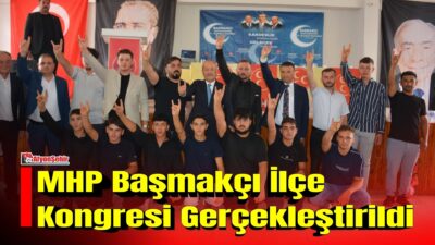Milliyetçi Hareket Partisi (MHP) Afyonkarahisar Milletvekili Mehmet Taytak, Başmakçı İlçe
