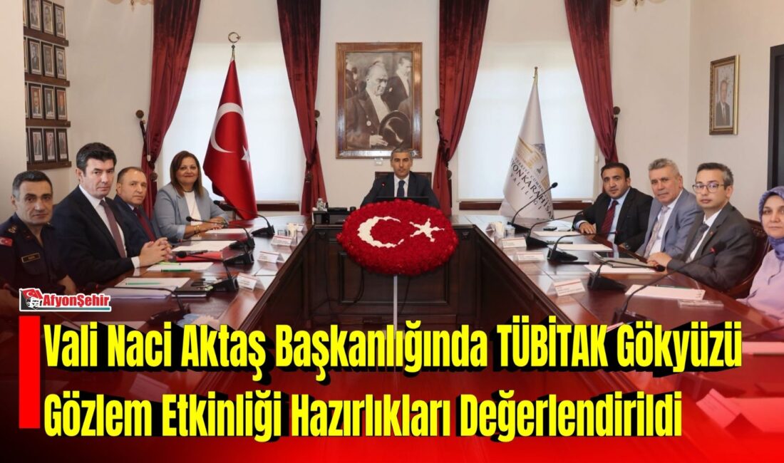 Türkiye'nin en köklü bilim organizasyonlarından biri olan TÜBİTAK Gökyüzü Gözlem